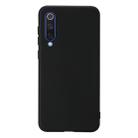 For Xiaomi Mi 9 SE Shockproof Frosted TPU Protective Case(Black) - 1