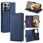 For Infinix Note 50 4G Ultra-thin Voltage Side Buckle Horizontal Flip Leather Phone Case(Blue) - 1