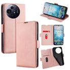 For TCL 50 NxtPaper 5G Ultra-thin Voltage Side Buckle Horizontal Flip Leather Phone Case(Rose Gold) - 1