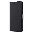 For TCL 503 4G Ultra-thin Voltage Side Buckle Horizontal Flip Leather Phone Case(Black) - 2