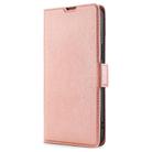 For TCL 503 4G Ultra-thin Voltage Side Buckle Horizontal Flip Leather Phone Case(Rose Gold) - 2