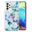 For Samsung Galaxy A13 4G IMD Shell Pattern TPU Phone Case(Rose) - 1