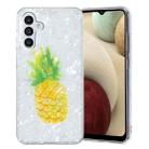 For Samsung Galaxy A13 5G IMD Shell Pattern TPU Phone Case(Pineapple) - 1