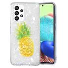 For Samsung Galaxy A32 5G IMD Shell Pattern TPU Phone Case(Pineapple) - 1