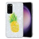 For Samsung Galaxy S20 FE IMD Shell Pattern TPU Phone Case(Pineapple) - 1