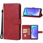 For DOOGEE N50 Pro Leather Phone Case(Red) - 1