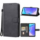 For DOOGEE N50 Pro Leather Phone Case(Black) - 1