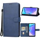 For DOOGEE N50 Pro Leather Phone Case(Blue) - 1