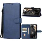 For Hisense Infinity H50 Zoom Leather Phone Case(Blue) - 1