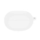 For Realme Buds Air5 Pro Wireless Earphone Silicone Protective Case(White) - 1