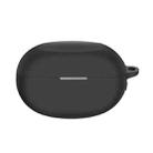 For Realme Buds Air5 Pro Wireless Earphone Silicone Protective Case(Black) - 1