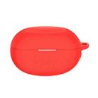 For Realme Buds Air5 Pro Wireless Earphone Silicone Protective Case(Red) - 1