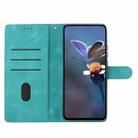 For Sony Xperia L3 Flower Butterfly Embossing Pattern Leather Phone Case(Sky Blue) - 4