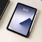 For iPad Pro 11 2022 / 2021 / 2020 Gradient Diamond Plaid TPU Tablet Case(Gradient Black) - 3