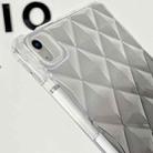 For iPad Pro 11 2022 / 2021 / 2020 Gradient Diamond Plaid TPU Tablet Case(Gradient Black) - 6