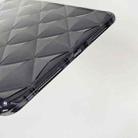 For iPad Pro 11 2022 / 2021 / 2020 Gradient Diamond Plaid TPU Tablet Case(Gradient Black) - 7