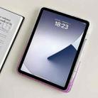 For iPad Pro 11 2022 / 2021 / 2020 Gradient Diamond Plaid TPU Tablet Case(Gradient Purple) - 3
