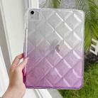 For iPad Pro 11 2022 / 2021 / 2020 Gradient Diamond Plaid TPU Tablet Case(Gradient Purple) - 4