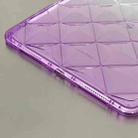 For iPad Pro 11 2022 / 2021 / 2020 Gradient Diamond Plaid TPU Tablet Case(Gradient Purple) - 7