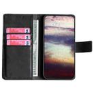 For TCL 50 5G Skin Feel Magnetic Leather Phone Case(Black) - 3