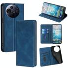 For TCL 50 NxtPaper 5G Skin Feel Magnetic Leather Phone Case(Blue) - 1