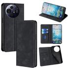 For TCL 50 NxtPaper 5G Skin Feel Magnetic Leather Phone Case(Black) - 1