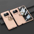 For Huawei Mate X3 GKK Ultra-thin PC Full Coverage Phone Case with Ring Holder(Gold) - 1