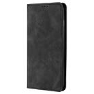 For Sharp Aquos Wish4 Skin Feel Magnetic Leather Phone Case(Black) - 2