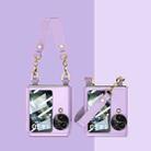 For OPPO Find N3 Flip GKK Integrated Ultra-thin Handbag Phone Case(Purple) - 1
