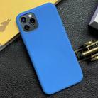 For iPhone 11 Pro Shockproof Frosted TPU Protective Case(Light Blue) - 1