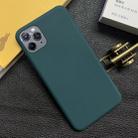 For iPhone 11 Pro Max Shockproof Frosted TPU Protective Case(Green) - 1