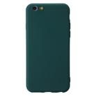 For iPhone 6 Shockproof Frosted TPU Protective Case(Green) - 1