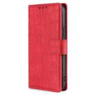 For Tecno Camon 30 Pro 5G Skin Feel Crocodile Magnetic Clasp Leather Phone Case(Red) - 2