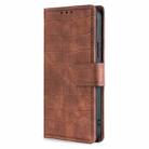 For Tecno Camon 30 Premier 5G Skin Feel Crocodile Magnetic Clasp Leather Phone Case(Brown) - 2