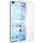 For Huawei P40 Pro IMAK Wing II Wear-resisting Crystal Protective Case - 1