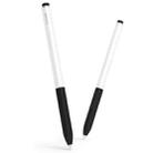 For Xiaomi Stylus Pen 2 Jelly Style Translucent Silicone Protective Pen Case(Black) - 1