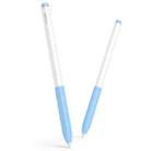 For Xiaomi Stylus Pen 2 Jelly Style Translucent Silicone Protective Pen Case(Blue) - 1