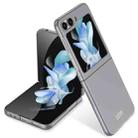 For Samsung Galaxy Z Flip5 GKK Ultra-thin Full Coverage Phone Case(Grey) - 1