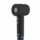 For Dyson LF03 Hairdryer Silicone Protective Case(Black) - 1