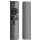 For Xiaomi 4K TV Stick Remote Control Liquid Silicone Protective Case(Translucent Matte) - 1