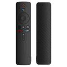 For Xiaomi MiBox S Remote Control Liquid Silicone Protective Case(Black) - 1