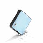 For Motorola Razr 50 Ultra ABEEL Black Edge Genuine Mino Phone Case(Blue) - 3