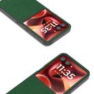 For Motorola Razr 60 Ultra ABEEL Black Edge Genuine Mino Phone Case(Green) - 3