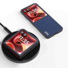 For Motorola Razr 60 Ultra ABEEL Black Edge Genuine Mino Phone Case(Royal Blue) - 2