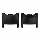 For Xiaomi Mi Band 8 1 Pair  PC Plastic Watch Band Connector(Black) - 1