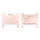 For Xiaomi Mi Band 8 1 Pair  PC Plastic Watch Band Connector(Light Pink) - 1