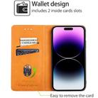 For TCL 50 SE 4G Cow Texture Magnetic Leather Phone Case(Light Brown) - 2
