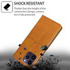For TCL 50 SE 4G Cow Texture Magnetic Leather Phone Case(Light Brown) - 3