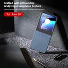 For Motorola Razr 50 ABEEL Diamond Series Black Edge Phone Case(Sapphire Blue) - 2