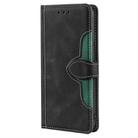 For TCL 503 4G Skin Feel Magnetic Buckle Leather Phone Case(Black) - 2